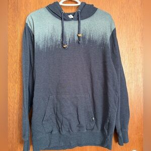 Ten Tree faded tree line hoodie